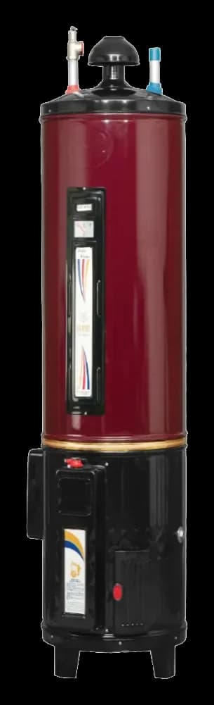 GF-935 Gas Geyser Double Action / Two in One Double Element