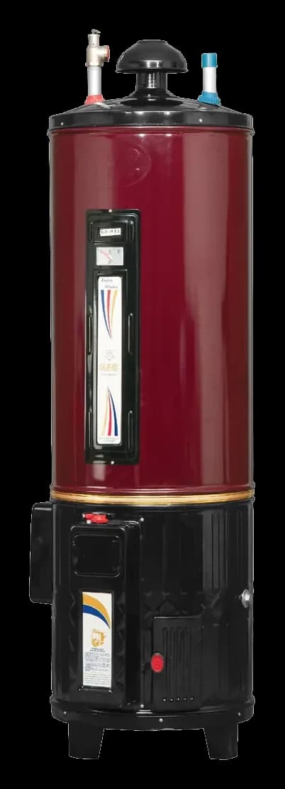 GF-955 Gas Geyser Double Action / Two in One Double Element