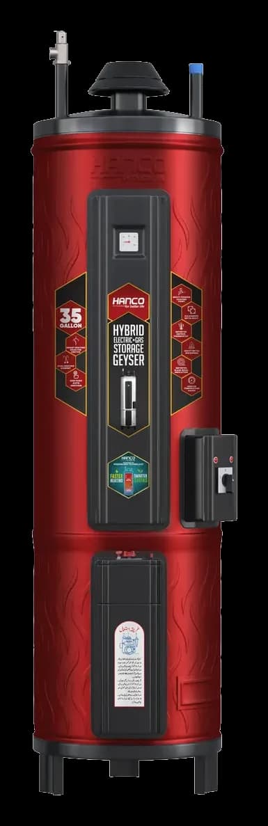 35-GL Heavy Duty Hybrid Electric+ Gas Storage Geyser — photo 1