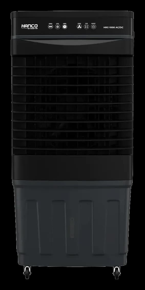 Rechargeable AC/DC Air Cooler – Model HRC-1000 AC/DC