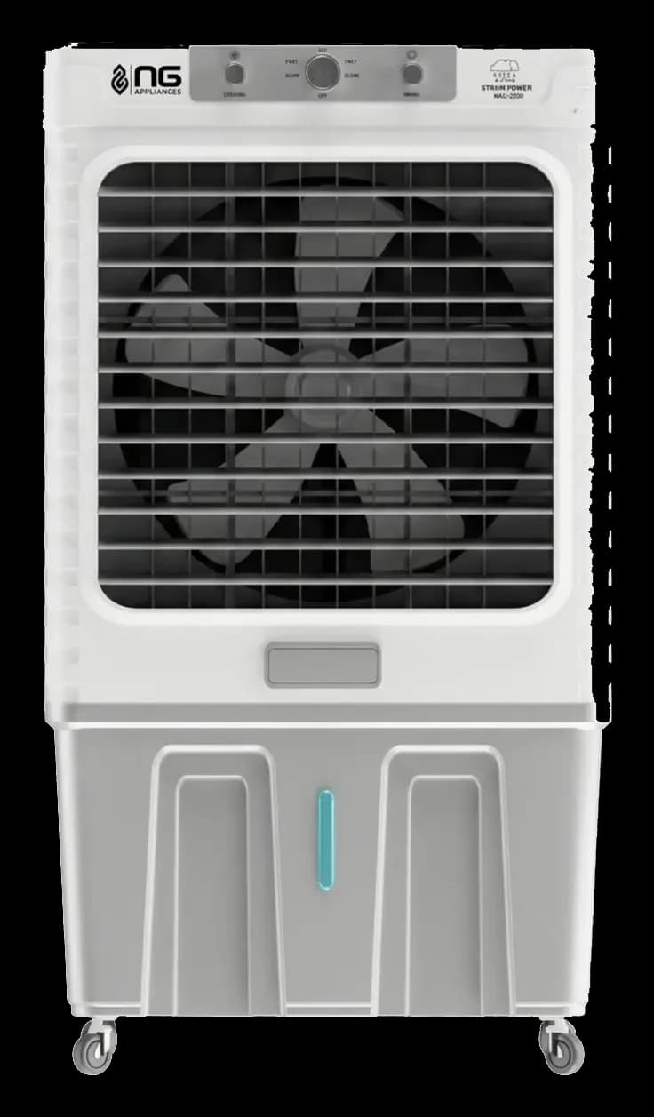 NasGas 120L Copper Room Air Cooler NAC-2600 AC