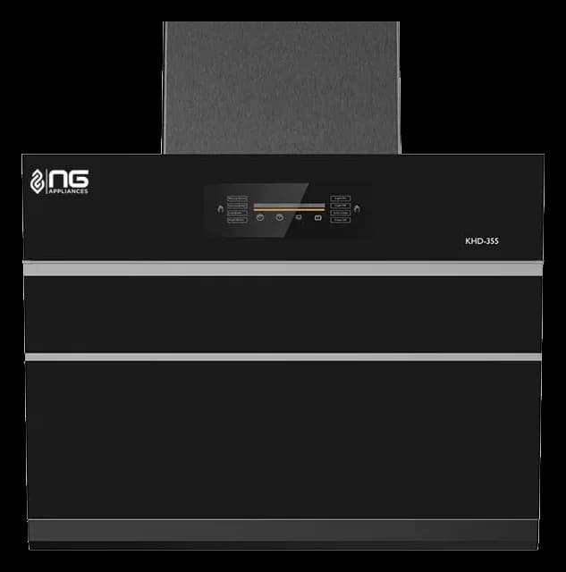 NasGas Double Motor Auto-Clean Smart Hood (KHD-355) — photo 1