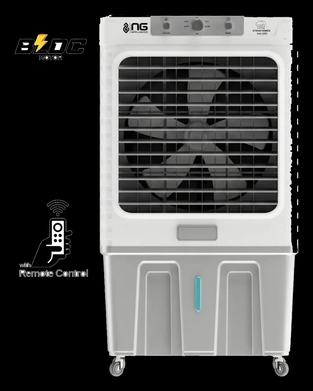 NasGas Eco-BLDC NAC-2600 — photo 1