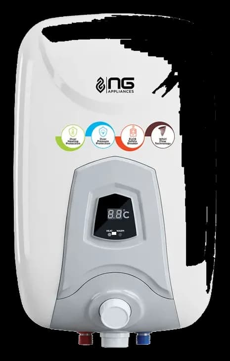 FAST ELECTRIC WATER HEATER (SEM-150) — photo 1