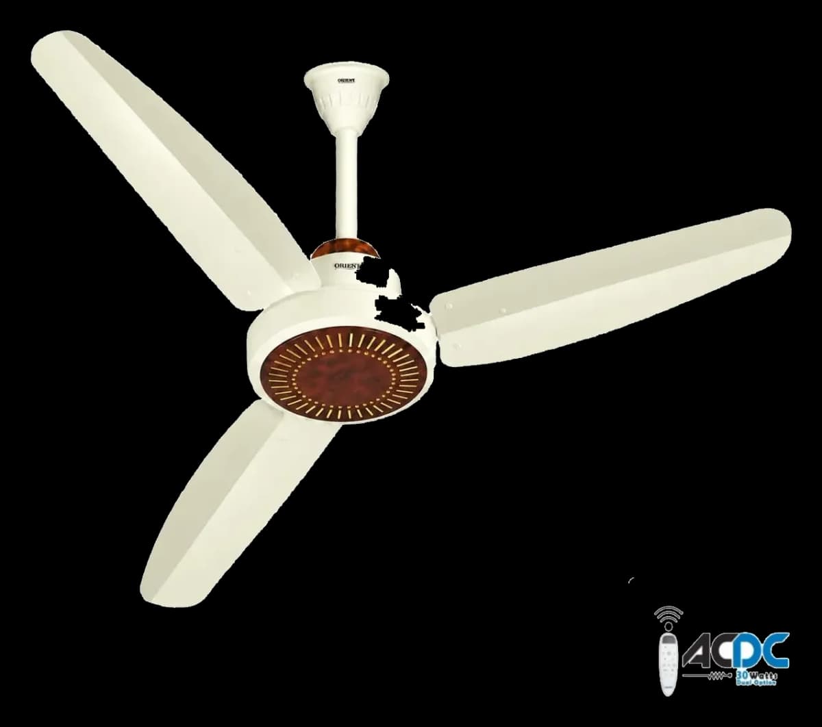 A/C D/C with (30WATTS OPTIONS) TOP SPEED MODEL 56'' — photo 1
