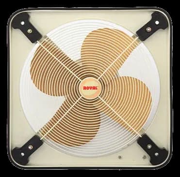 Royal Exhaust Metal Fan (Front Grill)