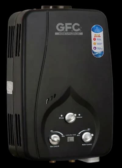 GF-706IN Instant Geyser (LPG & Natural) Elite Series