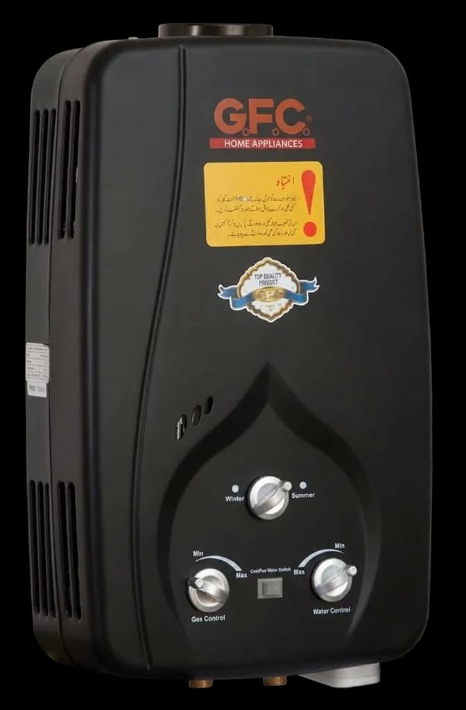 GF-708IN Instant Geyser (LPG & Natural) Elite Series