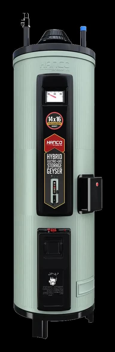 30-GL Deluxe Hybrid Electric+ Gas Storage Geyser — photo 1