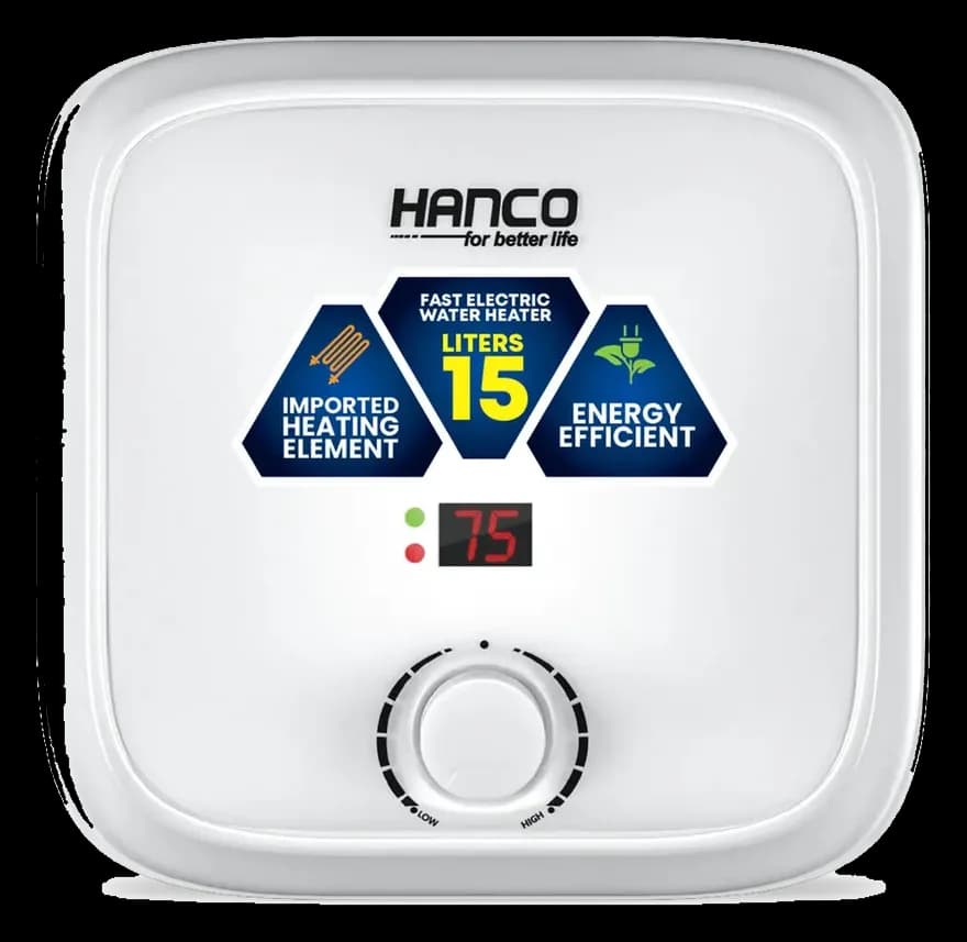 Fast Electric Water Heater – 15 Liters — photo 1