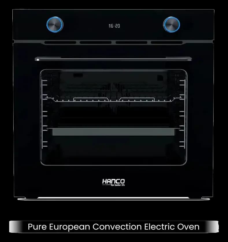 Pure European Convection Built-in Electric Oven (Black) — photo 1