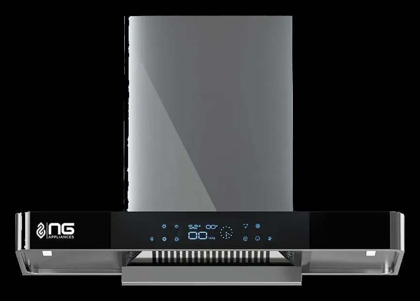 NasGas 70cm Smart Steel Kitchen Hood (KHD-265)