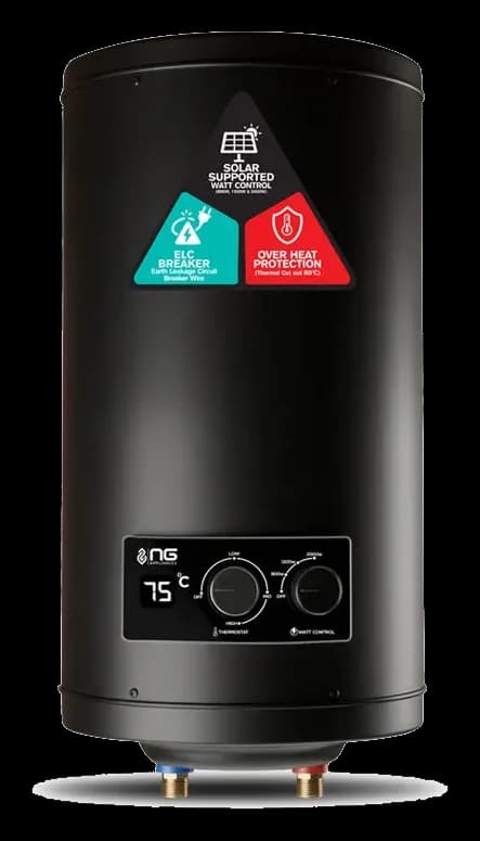 Electric Geyser NEG-303 Plus – Energy Efficient Home Water Heater — photo 1