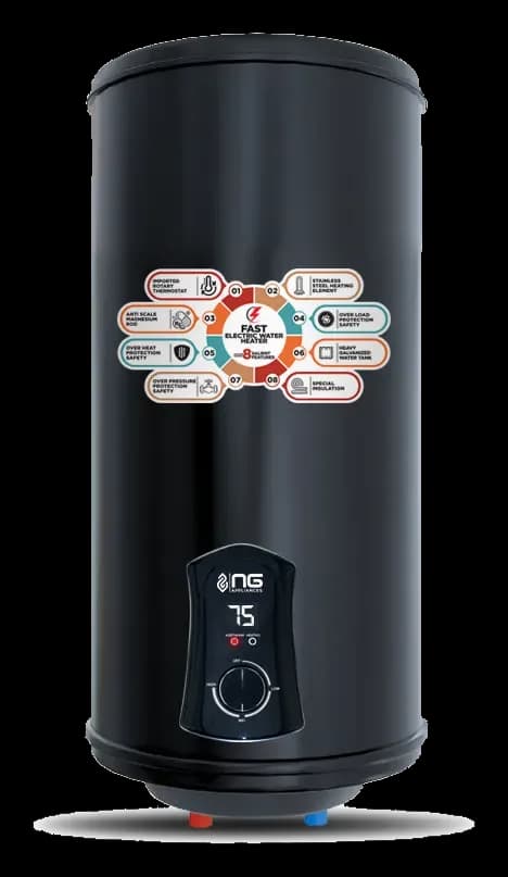 Electric Geyser NEG-40 – Energy Efficient Home Water Heater — photo 1