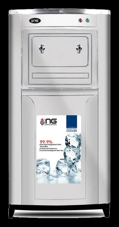 NasGas Electric Water Cooler 35 Litre - (NC-35) Stainless Steel Body — photo 1
