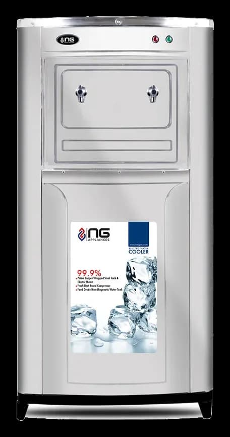 NasGas Electric Water Cooler 65 Litre - (NC-65) Stainless Steel Body