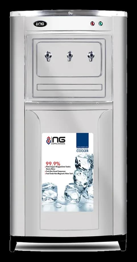 NasGas Electric Water Cooler 85 Litre - (NC-85) Stainless Steel Body
