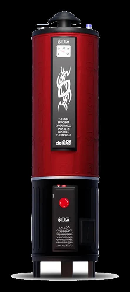 Gas Water Heater DG-35 Super Delux Double Safety Geyser — photo 1