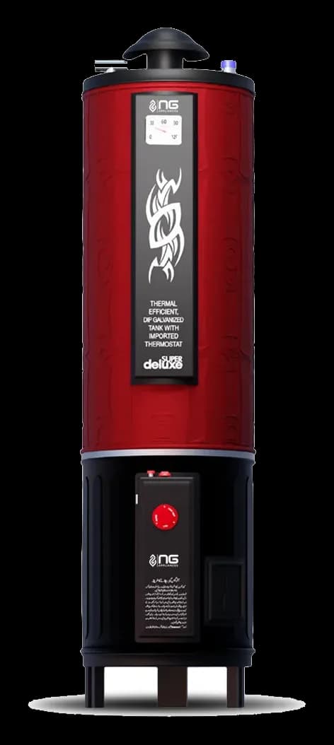 Gas Water Heater DG-55 Super Delux Double Safety Geyser — photo 1