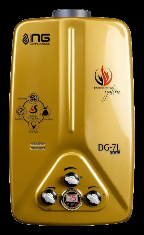 Instant Gas Geyser DG-7L – Gold Series Water Heater — photo 1