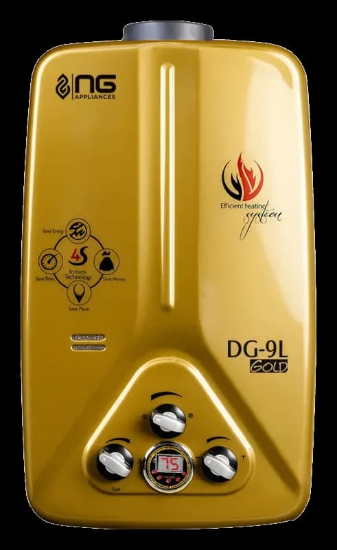Instant Gas Geyser DG-9L – Gold Series Water Heater — photo 1