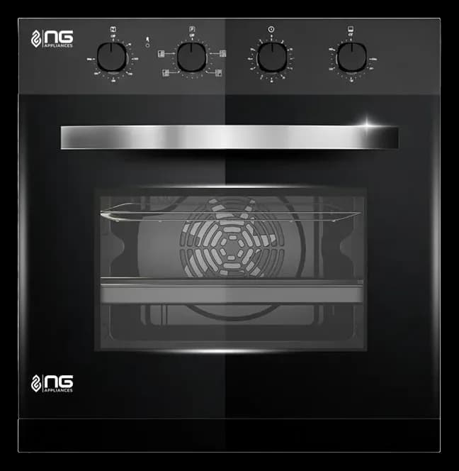 NasGas NG-552 Dual Fuel Built-in Oven