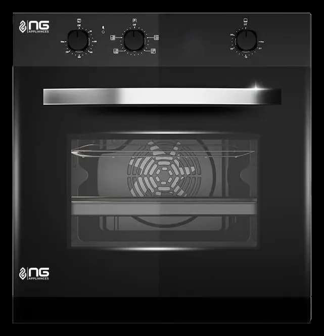NasGas NG-553 Built-in Professional Baking Oven – 65L Electric with Central Heating & Turbo Fan — photo 1