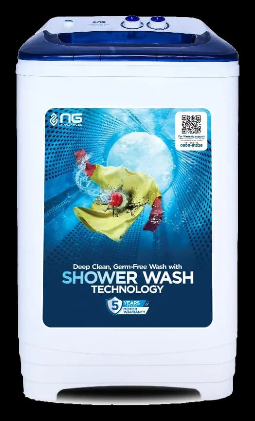 Nasgas NWM-111 11Kg Single Tub Washing Machine (SHOWER WASH) — photo 1