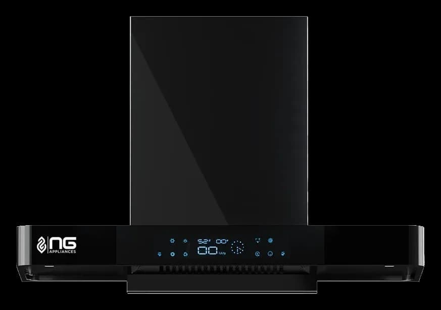 NasGas Smart Smoke-Sense Kitchen Hood (KHD-260) — photo 1