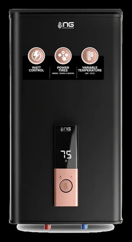 Solar-Friendly Efficiency Meets Elegant Touch NES-550 Electric Water Heater. — photo 1