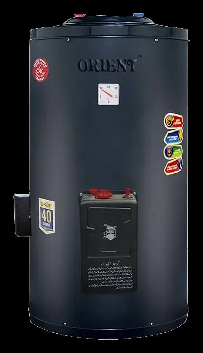 Orient Electric + Gas Geyser 40 Littre