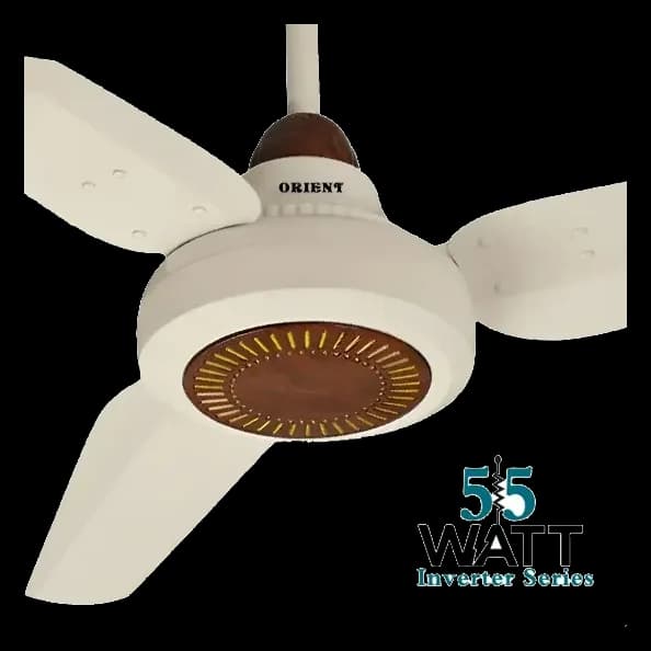Energy Saver Kingi Model 56' Celling Fan 55 Watts — photo 1