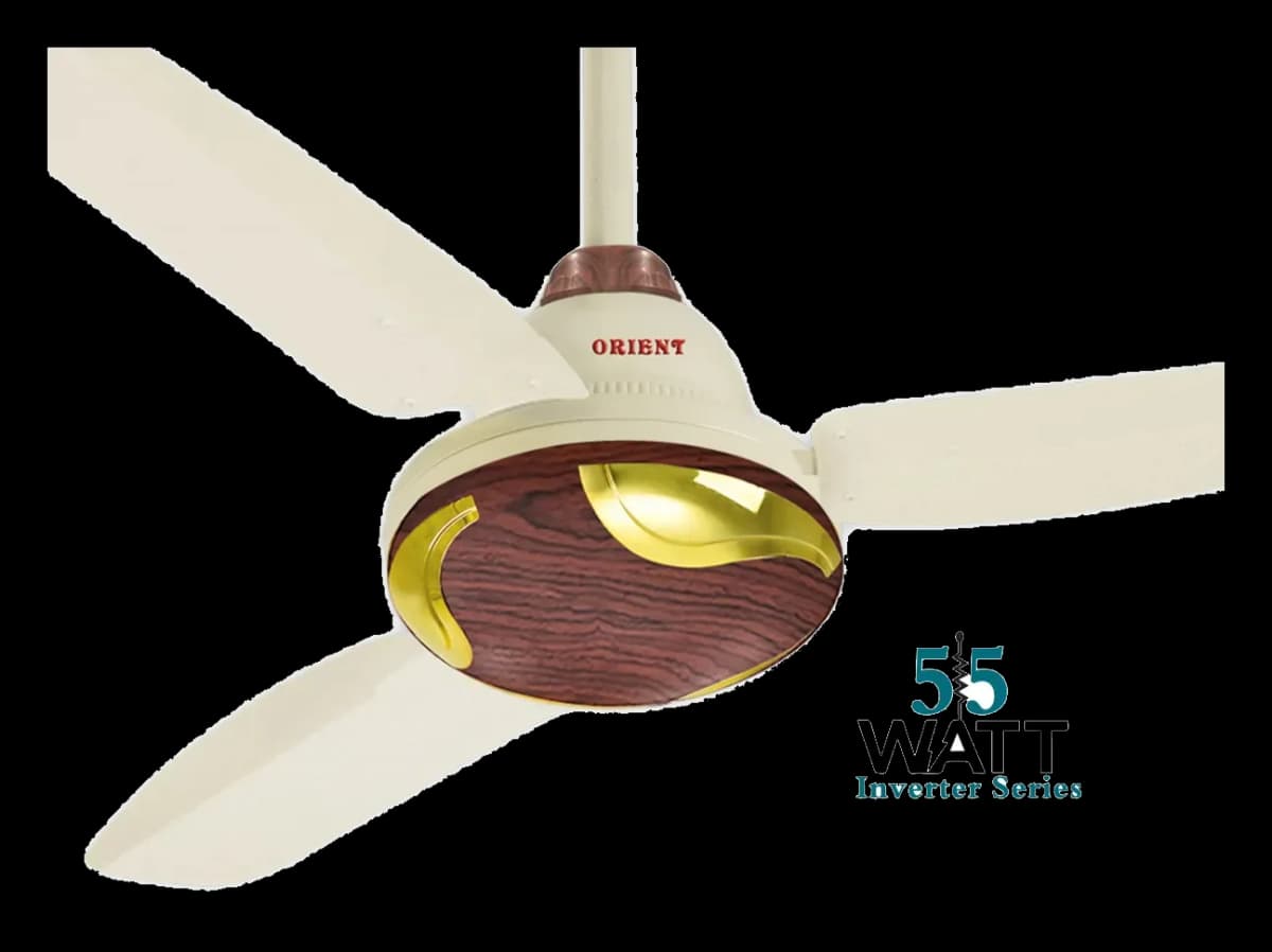 Energy Saver Unique Model 56' Celling Fan 55 Watts — photo 1