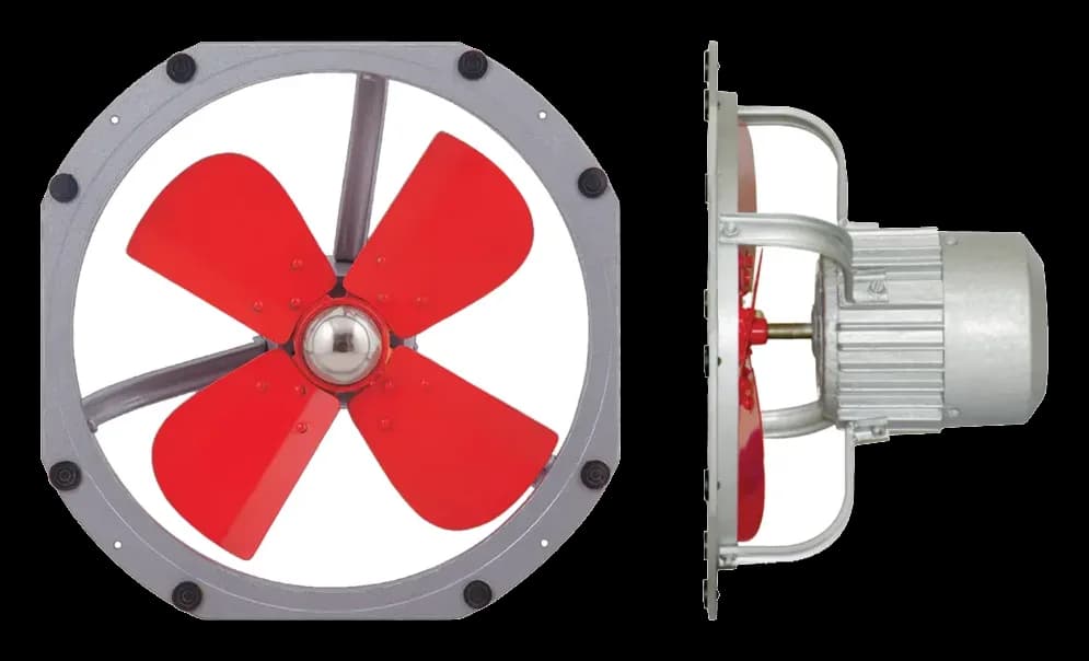 Metal Exhaust Fan 24'