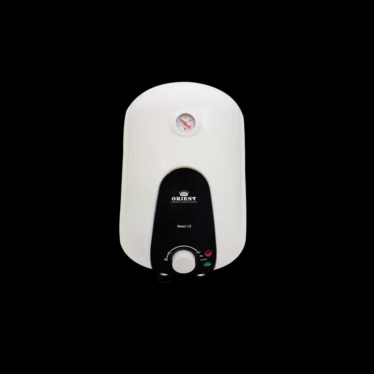 Semi Electric Geyser 12.5 Littre/ — photo 1