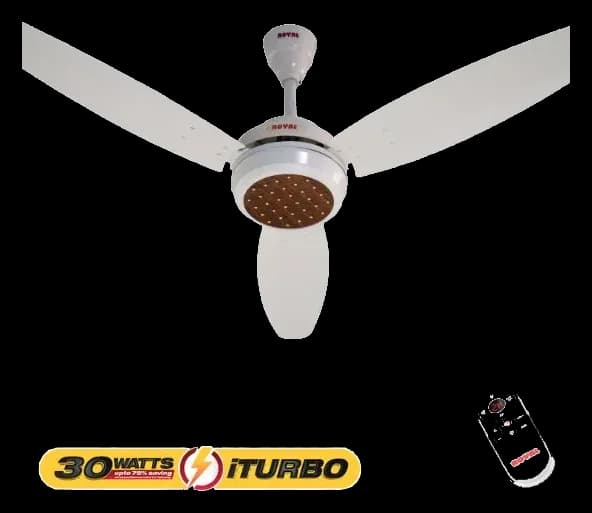 Emperor WaterProof - iTurbo 30 Watts Fan — photo 1