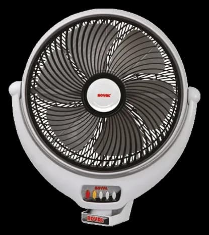 Royal Louver Bracket Fan — photo 1