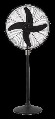 Royal Magnum Black Pedestal Fan — photo 1