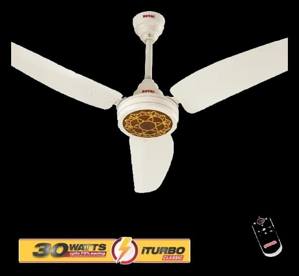 Passion Flora - iTurbo Classic 30 Watts Fan — photo 1