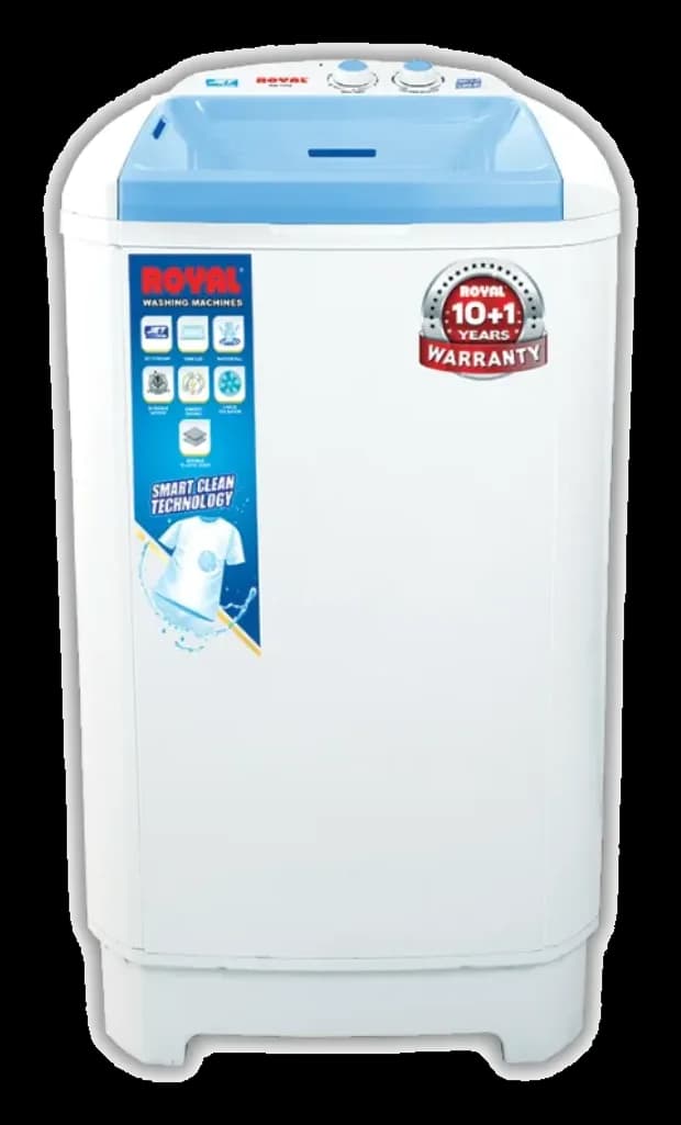 Royal Washing Machine RW-1010SB SINGLE