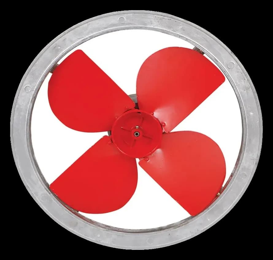 Metal Exhaust (Round)