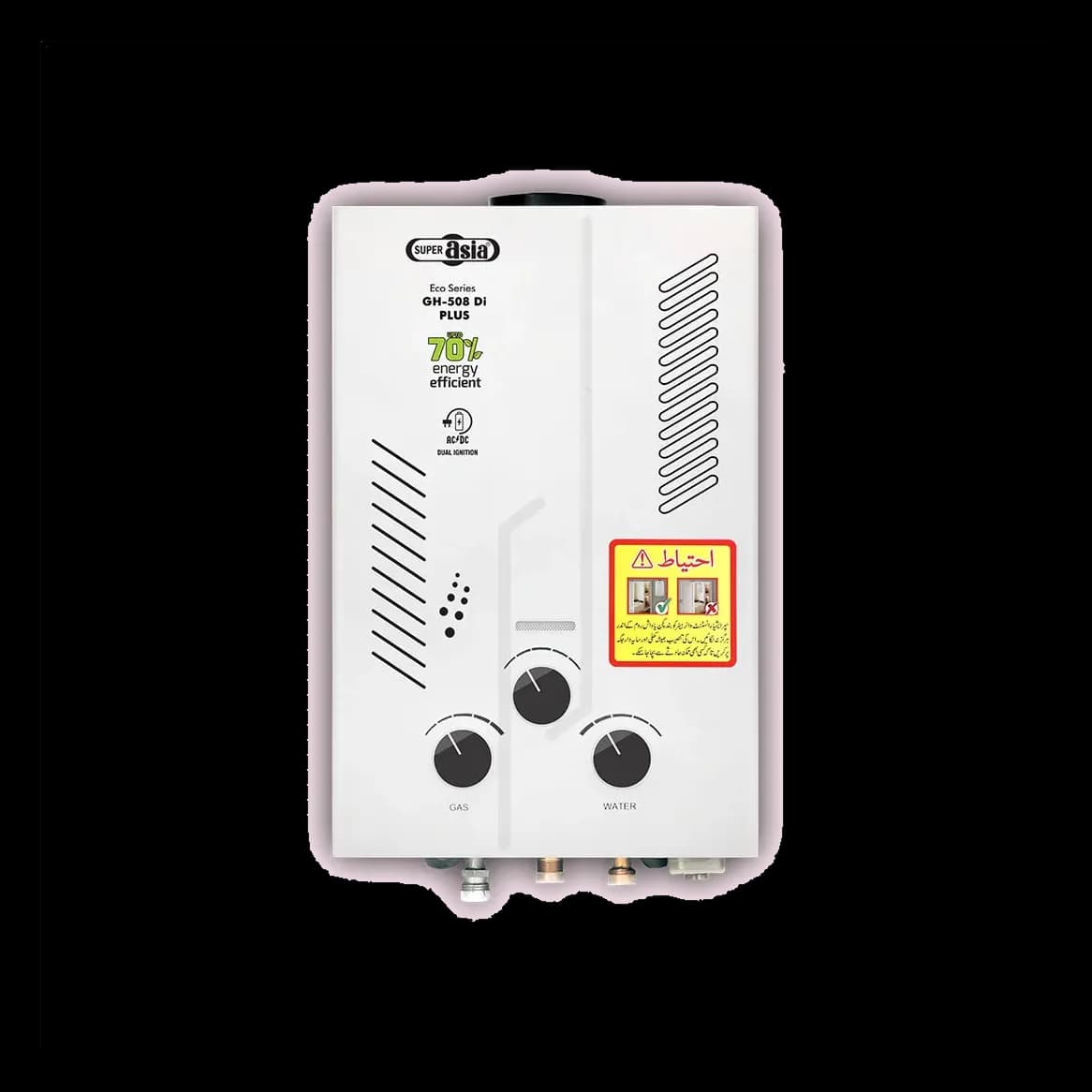 GH-508 DI PLUS ECO SERIES (NG/LPG)