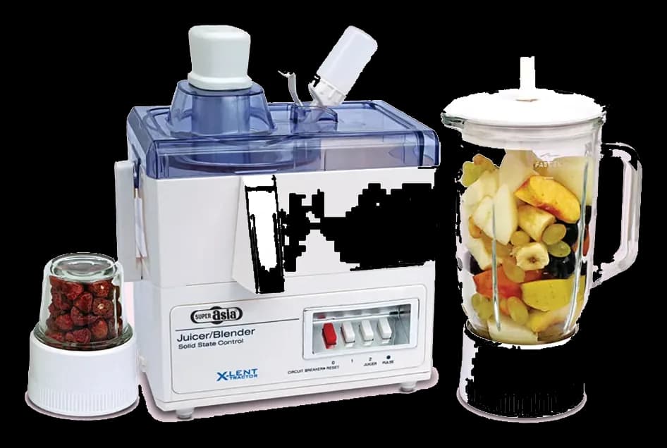 JE – 1055 JUICE EXTRACTOR 3 in 1 — photo 1